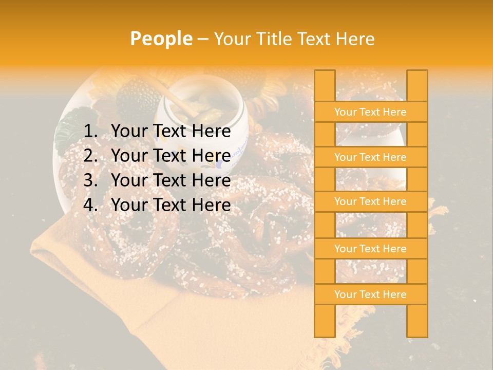 Country Home Mustard PowerPoint Template