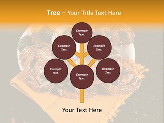 Country Home Mustard PowerPoint Template
