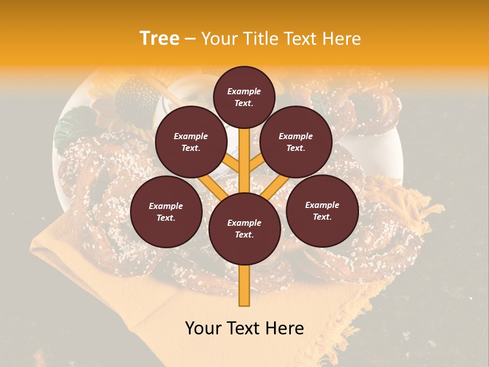 Country Home Mustard PowerPoint Template