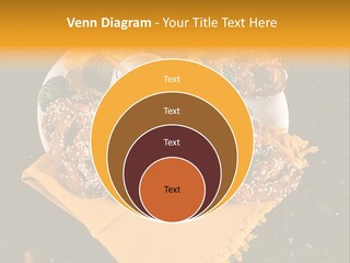 Country Home Mustard PowerPoint Template