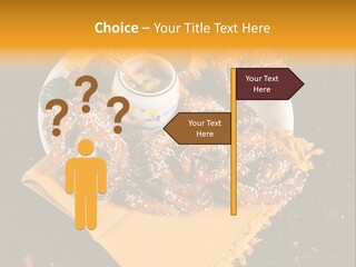 Country Home Mustard PowerPoint Template