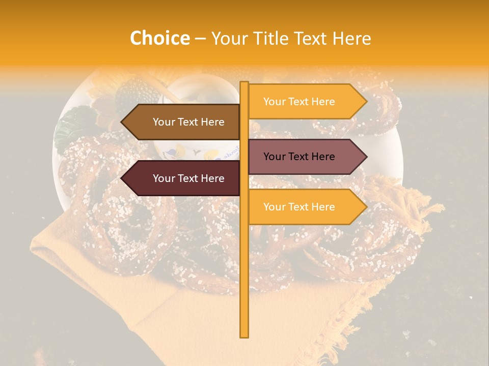 Country Home Mustard PowerPoint Template