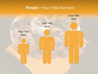 Country Home Mustard PowerPoint Template