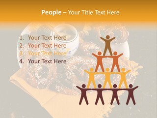 Country Home Mustard PowerPoint Template