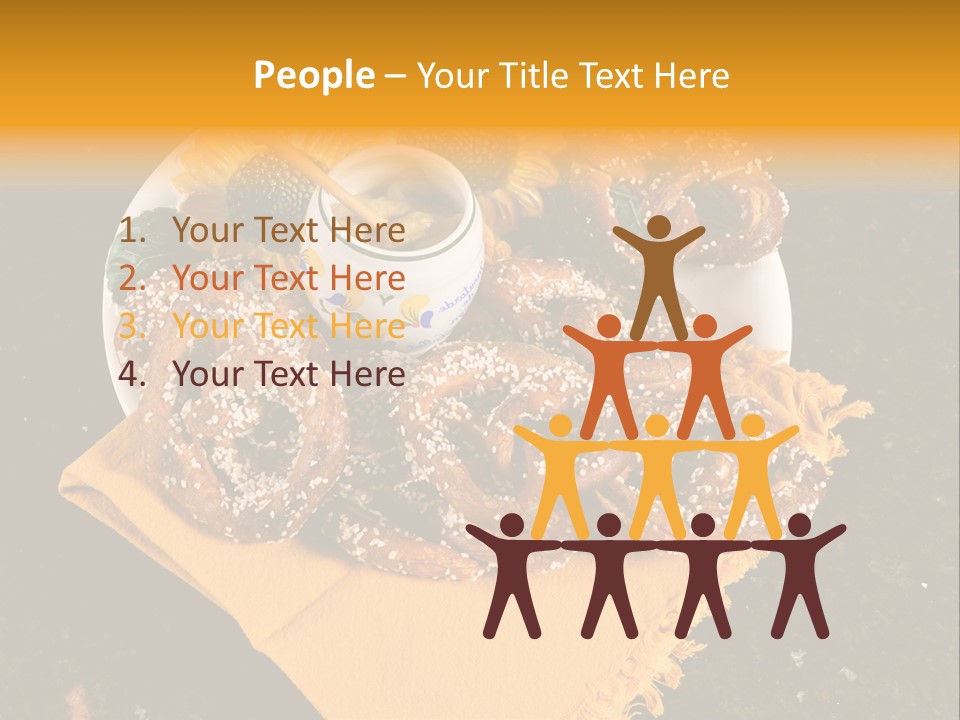 Country Home Mustard PowerPoint Template