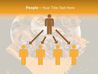 Country Home Mustard PowerPoint Template