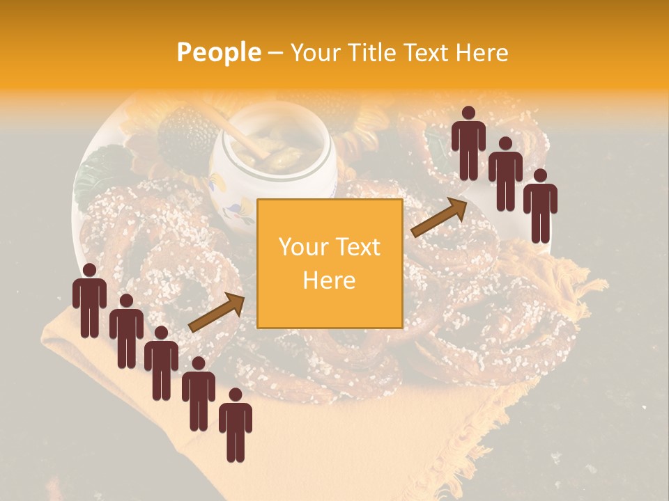 Country Home Mustard PowerPoint Template