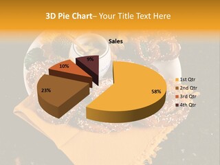 Country Home Mustard PowerPoint Template