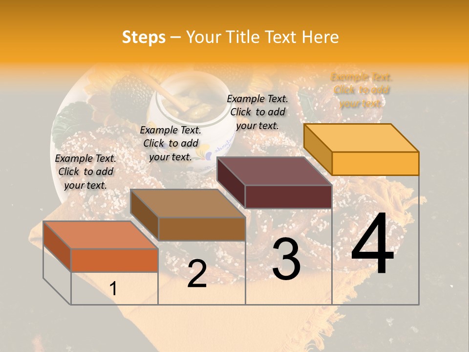 Country Home Mustard PowerPoint Template