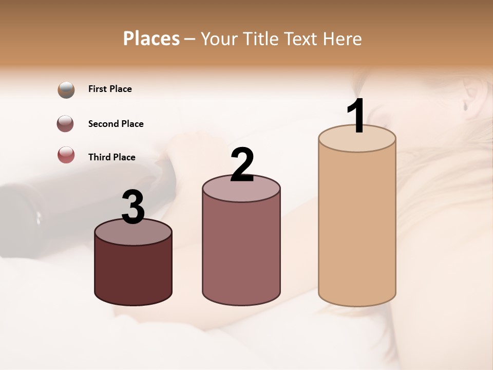 Female Solitude Concept PowerPoint Template