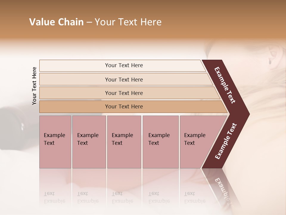 Female Solitude Concept PowerPoint Template