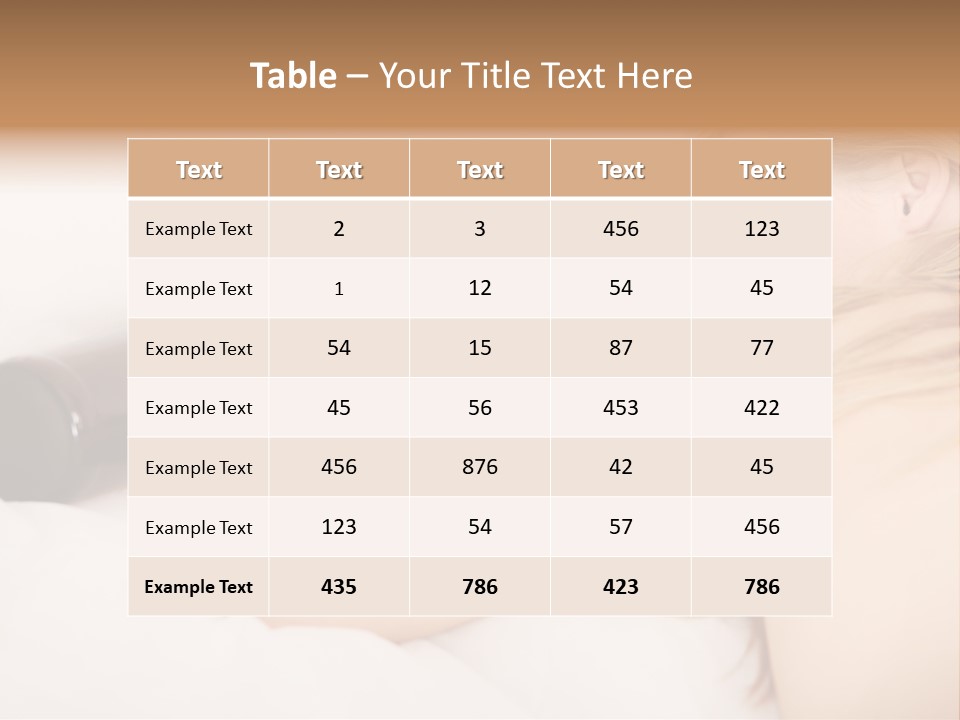 Female Solitude Concept PowerPoint Template