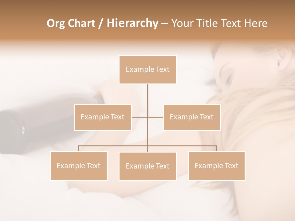 Female Solitude Concept PowerPoint Template