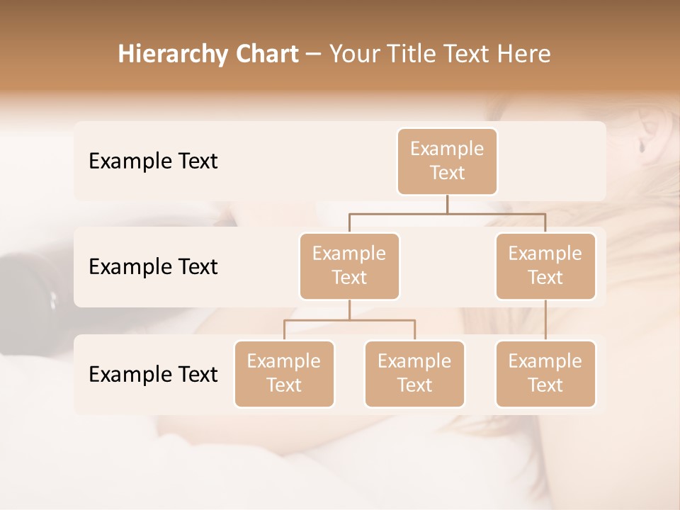 Female Solitude Concept PowerPoint Template