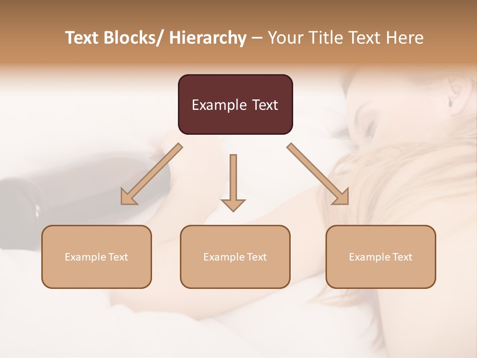 Female Solitude Concept PowerPoint Template