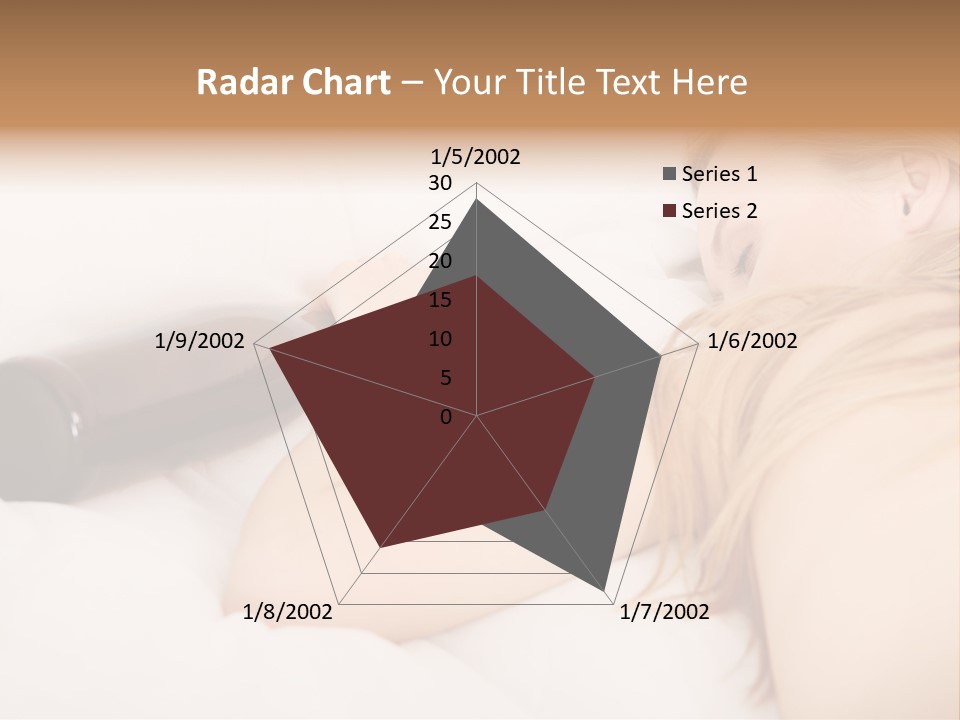 Female Solitude Concept PowerPoint Template