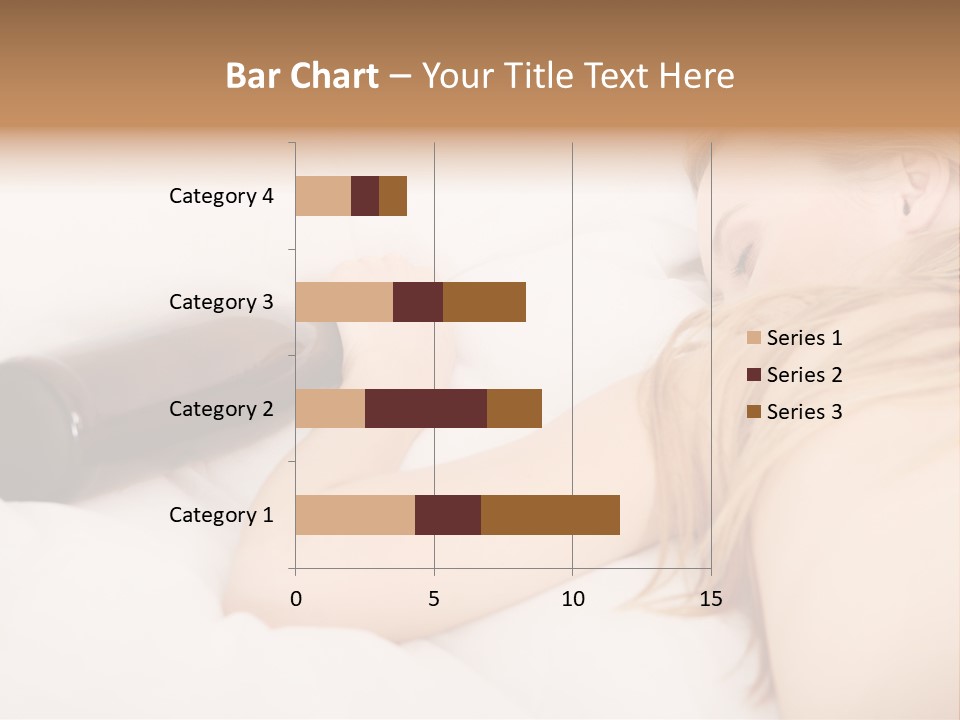 Female Solitude Concept PowerPoint Template