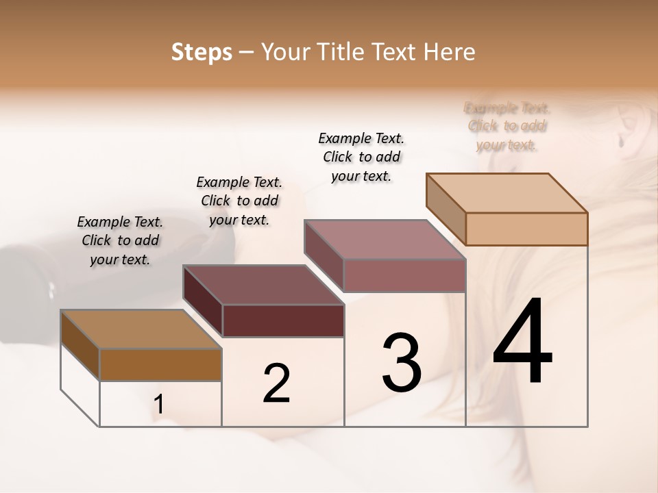 Female Solitude Concept PowerPoint Template