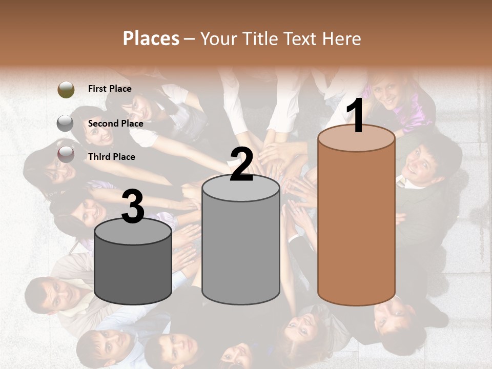 Together Modern Standing PowerPoint Template