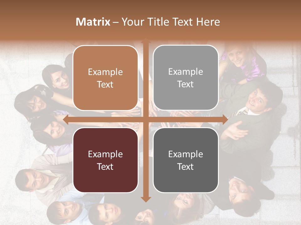 Together Modern Standing PowerPoint Template