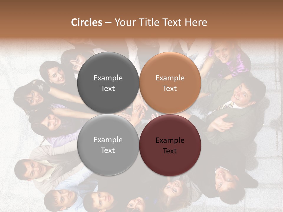 Together Modern Standing PowerPoint Template