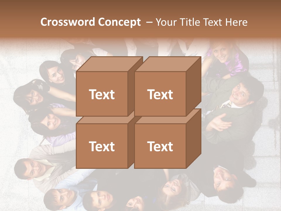Together Modern Standing PowerPoint Template