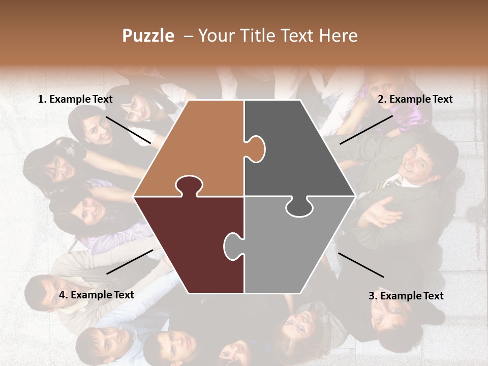 Together Modern Standing PowerPoint Template