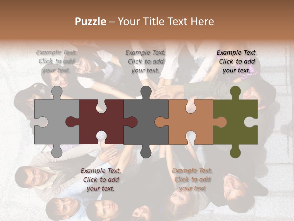 Together Modern Standing PowerPoint Template