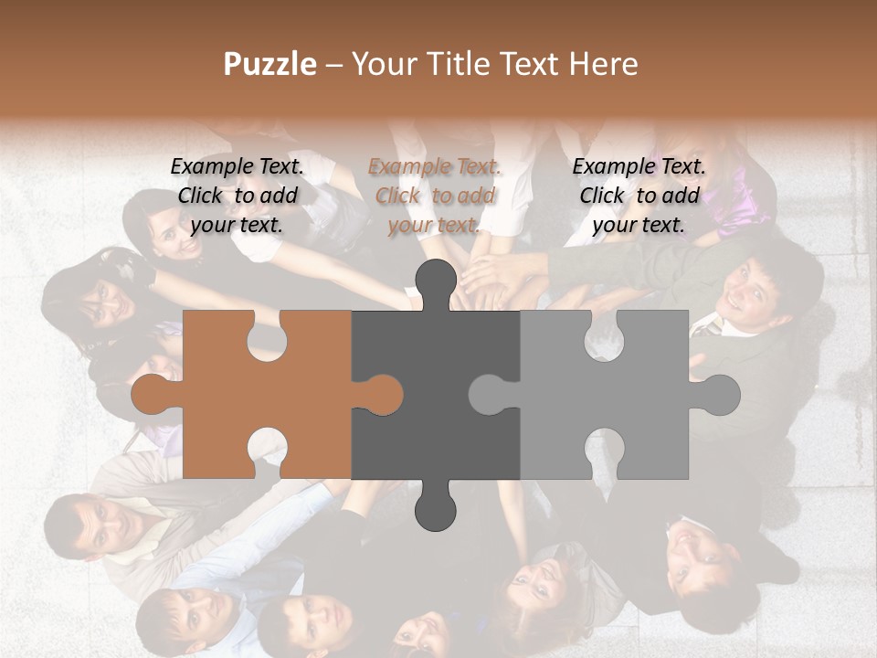 Together Modern Standing PowerPoint Template