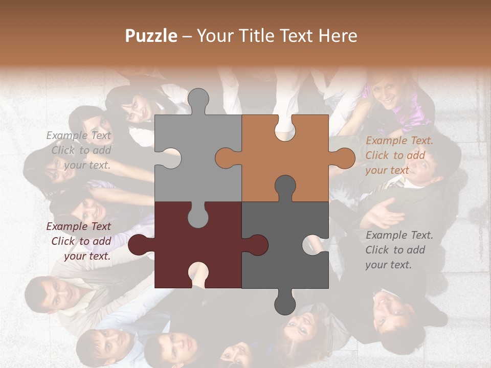 Together Modern Standing PowerPoint Template