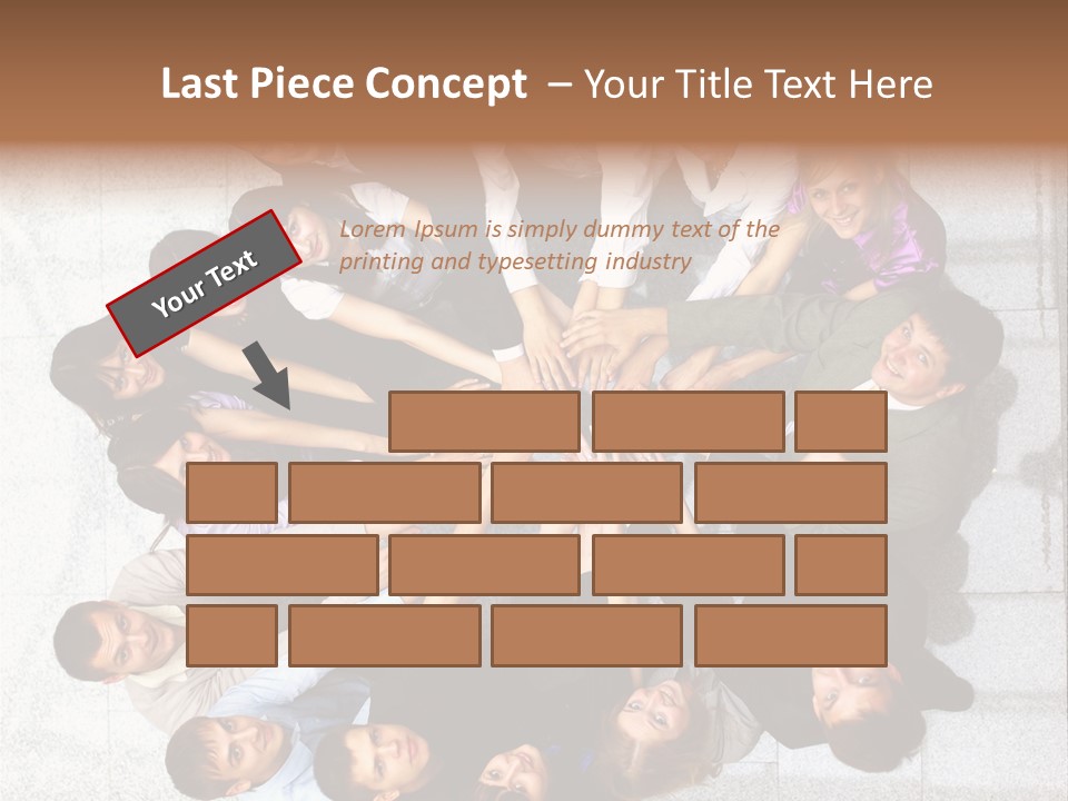 Together Modern Standing PowerPoint Template