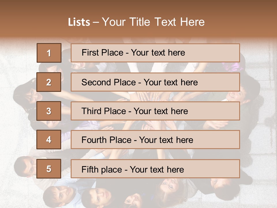 Together Modern Standing PowerPoint Template
