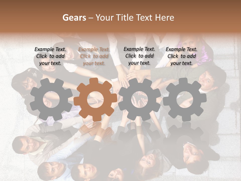 Together Modern Standing PowerPoint Template