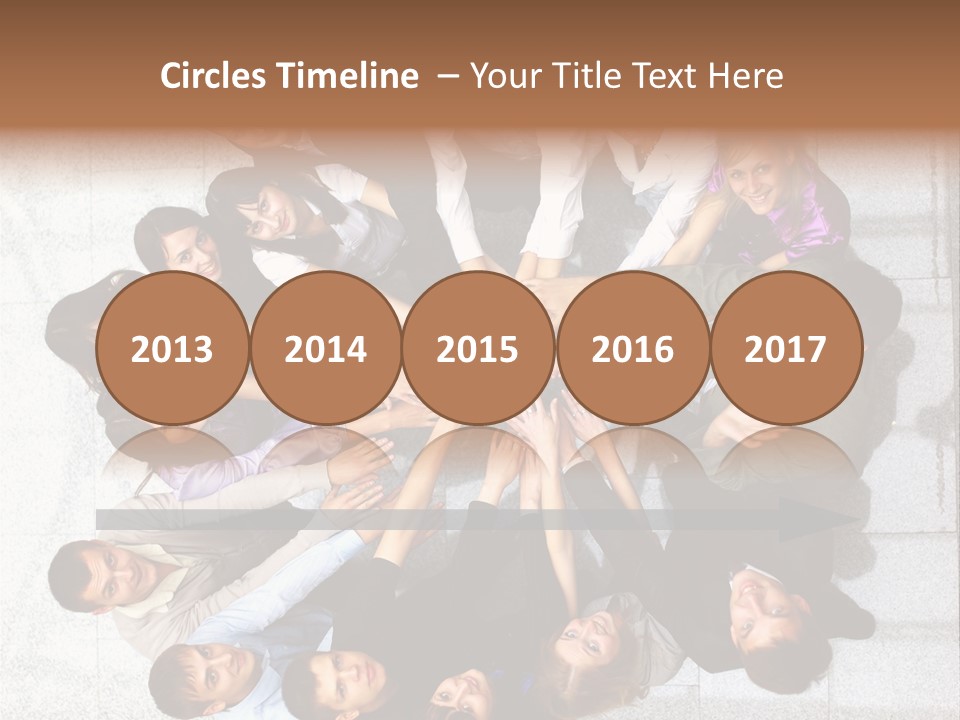 Together Modern Standing PowerPoint Template