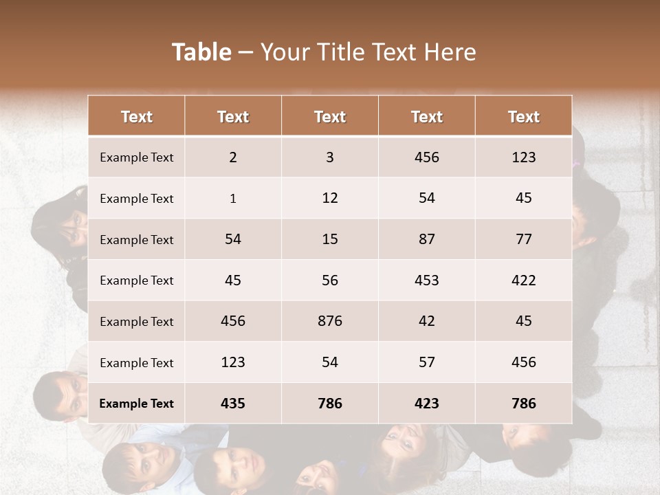 Together Modern Standing PowerPoint Template