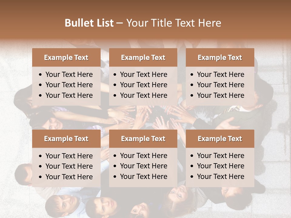 Together Modern Standing PowerPoint Template