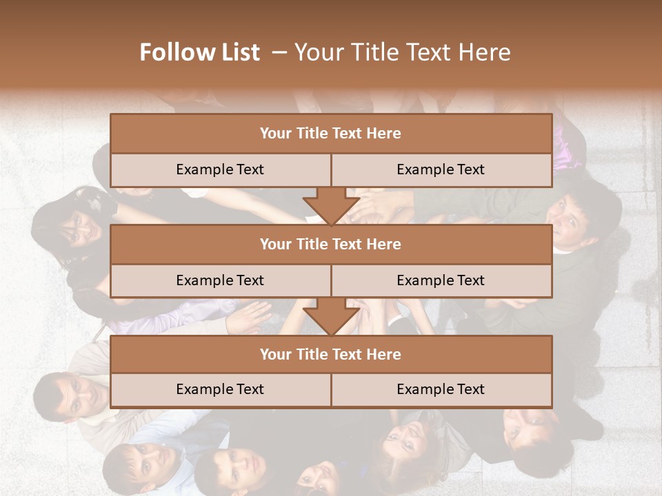 Together Modern Standing PowerPoint Template