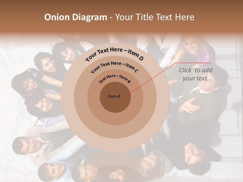 Together Modern Standing PowerPoint Template