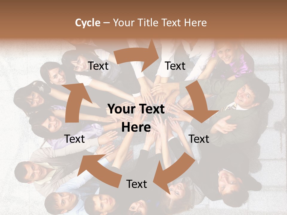 Together Modern Standing PowerPoint Template
