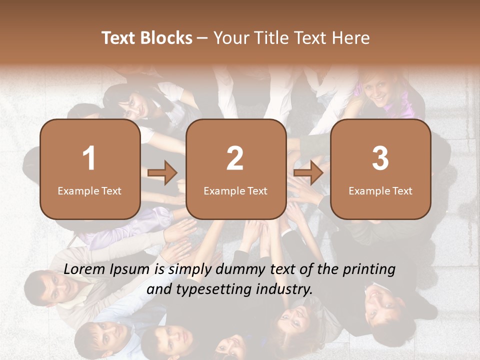 Together Modern Standing PowerPoint Template