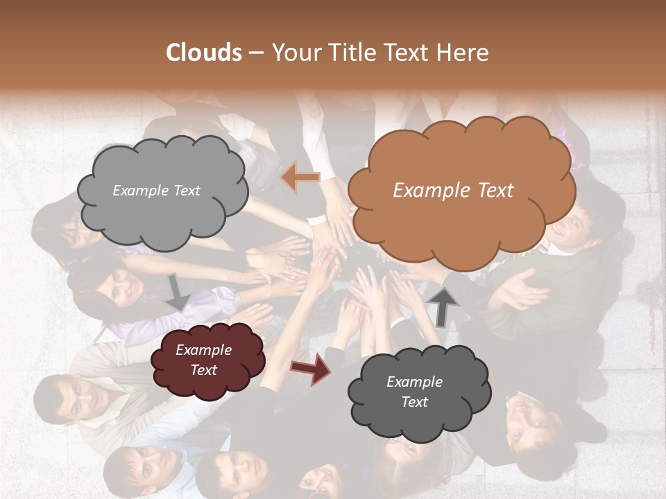 Together Modern Standing PowerPoint Template