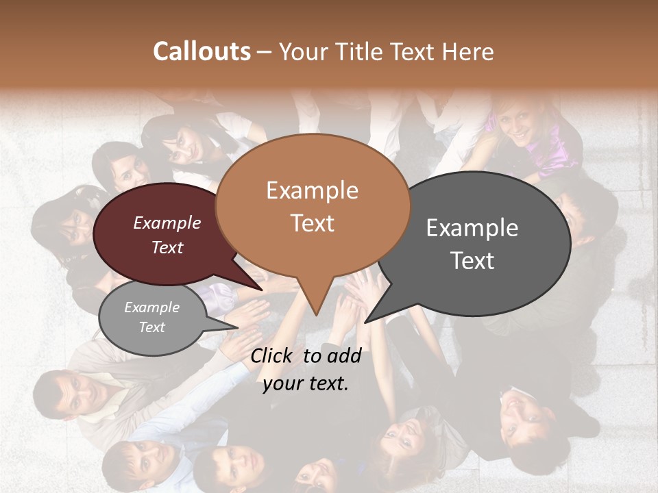 Together Modern Standing PowerPoint Template