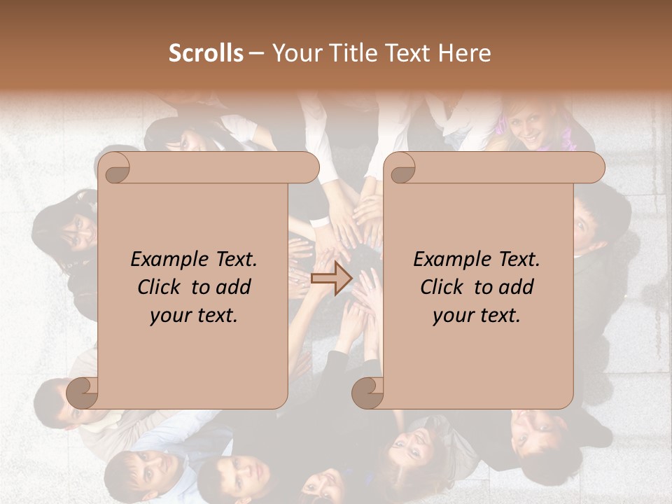Together Modern Standing PowerPoint Template