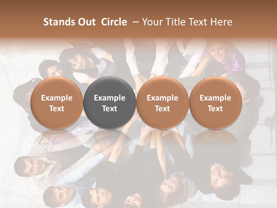 Together Modern Standing PowerPoint Template