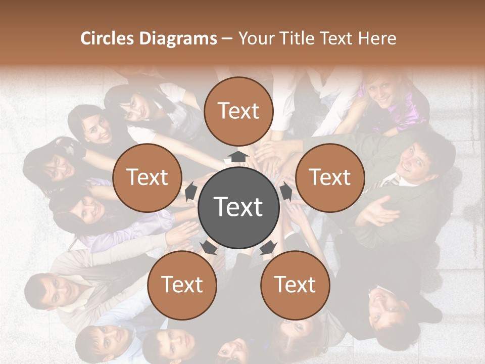 Together Modern Standing PowerPoint Template