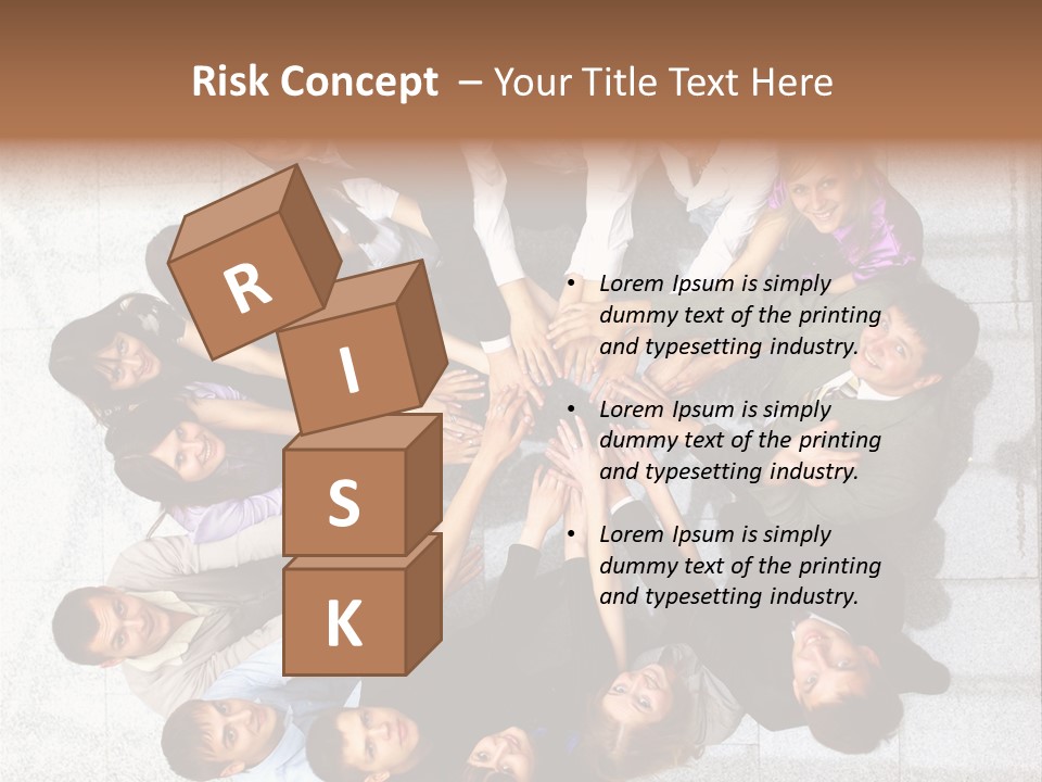 Together Modern Standing PowerPoint Template