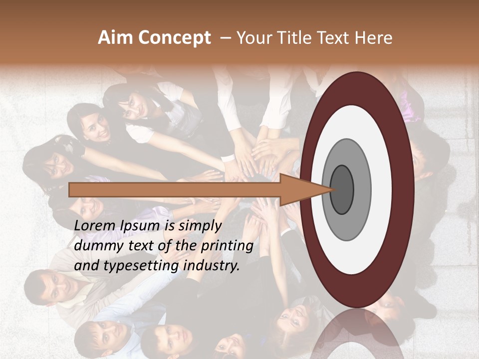 Together Modern Standing PowerPoint Template