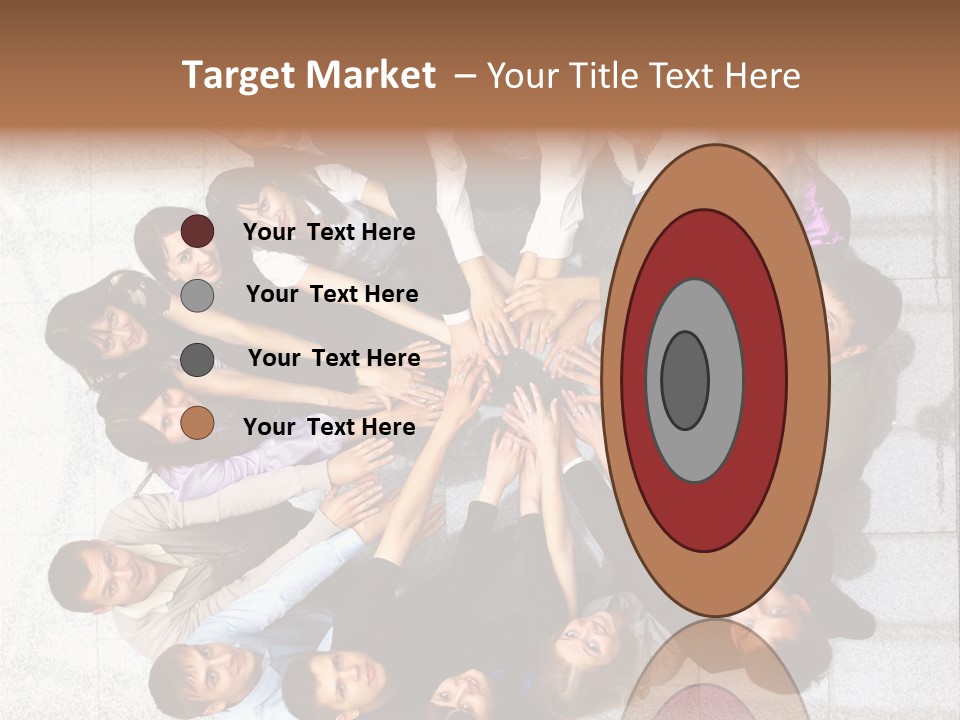 Together Modern Standing PowerPoint Template