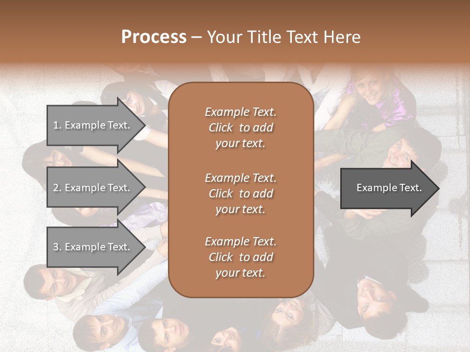 Together Modern Standing PowerPoint Template
