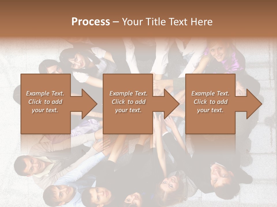 Together Modern Standing PowerPoint Template